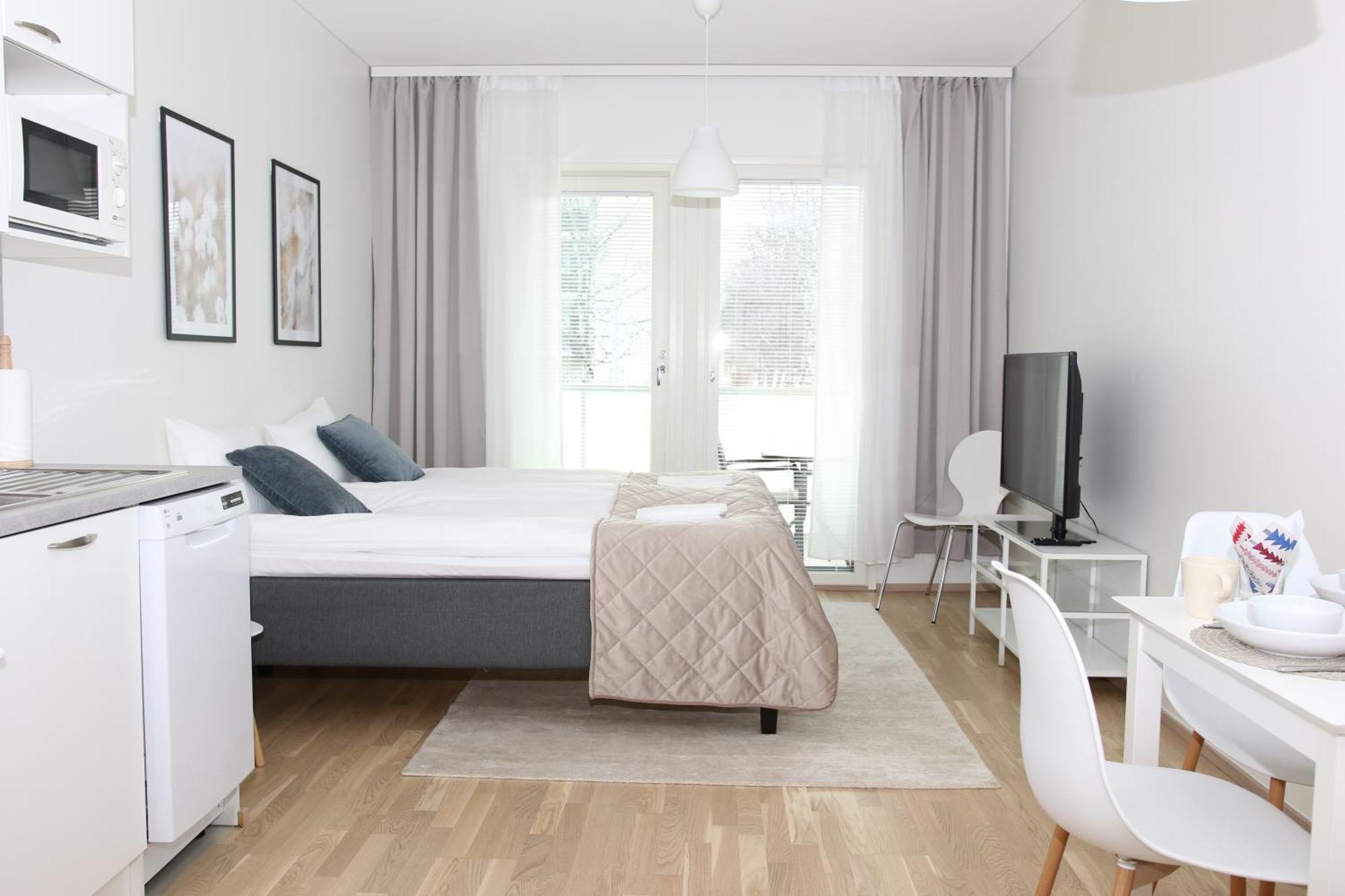 New Apartment Ounas Near All The Main Center Spots Free Public Parking Rovaniemi Luaran gambar